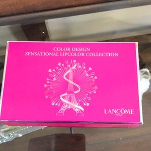 Lancôme 6-piece lipstick gift set
